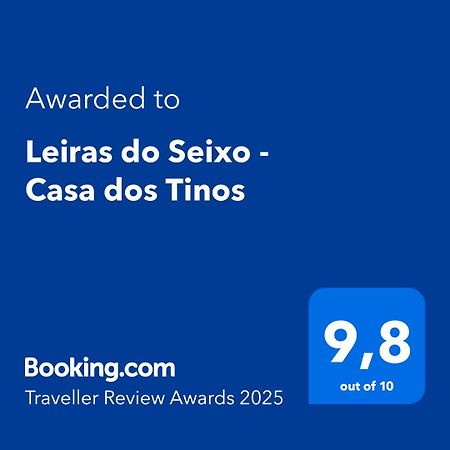 Villa Leiras Do Seixo - Casa Dos Tinos à Amarante Extérieur photo