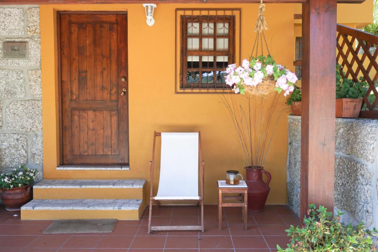Villa Leiras Do Seixo - Casa Dos Tinos à Amarante Extérieur photo