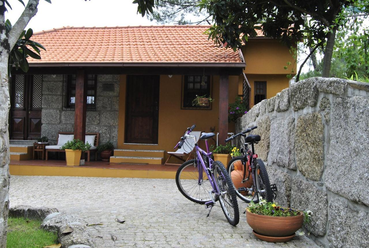 Villa Leiras Do Seixo - Casa Dos Tinos à Amarante Extérieur photo