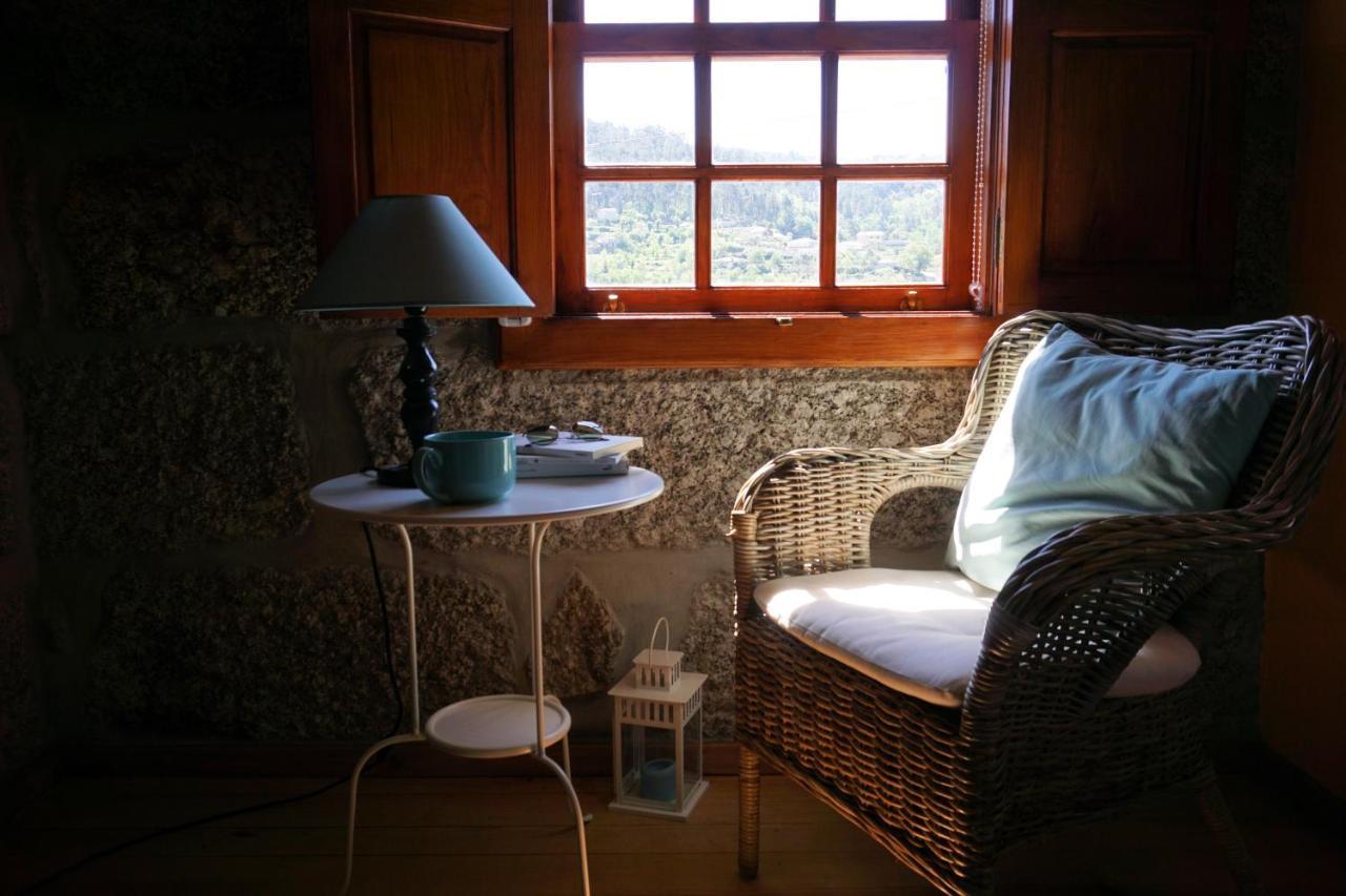 Villa Leiras Do Seixo - Casa Dos Tinos à Amarante Extérieur photo