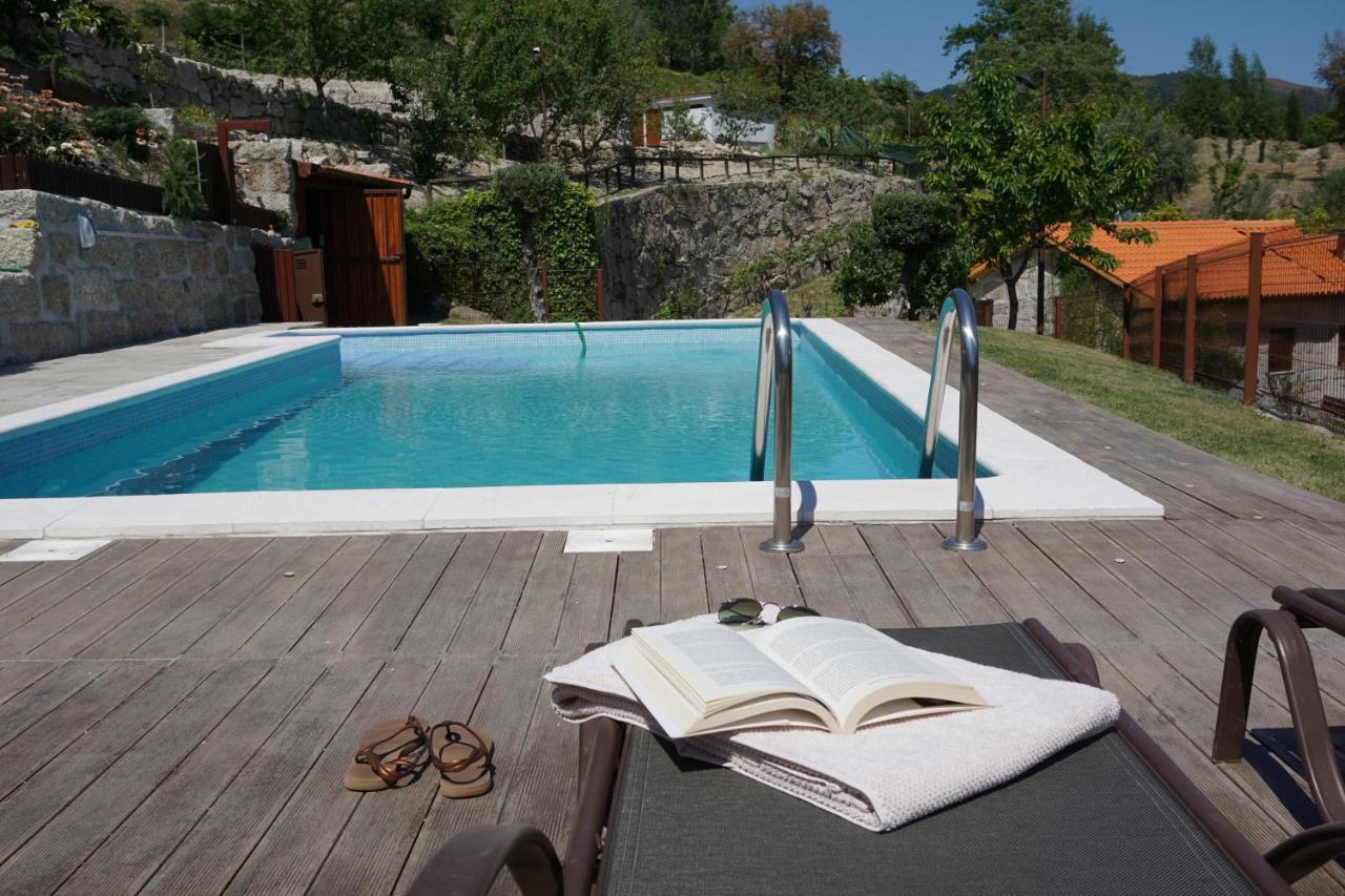 Villa Leiras Do Seixo - Casa Dos Tinos à Amarante Extérieur photo