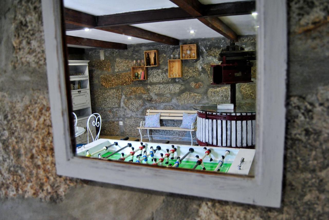 Villa Leiras Do Seixo - Casa Dos Tinos à Amarante Extérieur photo